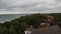 Archiv Foto Webcam Kühlungsborn: Blick von der Upstalsboom Hotelresidenz 03:00