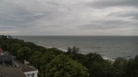Archiv Foto Webcam Kühlungsborn: Blick von der Upstalsboom Hotelresidenz 06:00