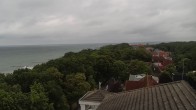 Archiv Foto Webcam Kühlungsborn: Blick von der Upstalsboom Hotelresidenz 07:00