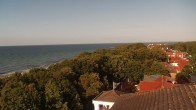 Archiv Foto Webcam Kühlungsborn: Blick von der Upstalsboom Hotelresidenz 17:00