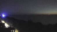 Archiv Foto Webcam Kühlungsborn: Blick von der Upstalsboom Hotelresidenz 23:00