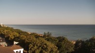 Archiv Foto Webcam Kühlungsborn: Blick von der Upstalsboom Hotelresidenz 06:00