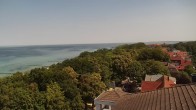 Archiv Foto Webcam Kühlungsborn: Blick von der Upstalsboom Hotelresidenz 11:00