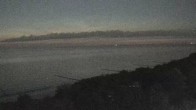 Archiv Foto Webcam Kühlungsborn: Blick von der Upstalsboom Hotelresidenz 01:00