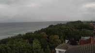 Archiv Foto Webcam Kühlungsborn: Blick von der Upstalsboom Hotelresidenz 11:00