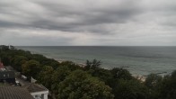 Archiv Foto Webcam Kühlungsborn: Blick von der Upstalsboom Hotelresidenz 13:00