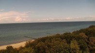Archiv Foto Webcam Kühlungsborn: Blick von der Upstalsboom Hotelresidenz 13:00
