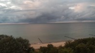 Archiv Foto Webcam Kühlungsborn: Blick von der Upstalsboom Hotelresidenz 19:00