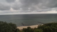 Archiv Foto Webcam Kühlungsborn: Blick von der Upstalsboom Hotelresidenz 07:00