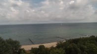 Archiv Foto Webcam Kühlungsborn: Blick von der Upstalsboom Hotelresidenz 09:00
