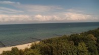 Archiv Foto Webcam Kühlungsborn: Blick von der Upstalsboom Hotelresidenz 11:00