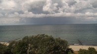 Archiv Foto Webcam Kühlungsborn: Blick von der Upstalsboom Hotelresidenz 13:00