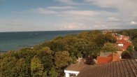 Archiv Foto Webcam Kühlungsborn: Blick von der Upstalsboom Hotelresidenz 15:00