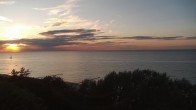 Archiv Foto Webcam Kühlungsborn: Blick von der Upstalsboom Hotelresidenz 19:00