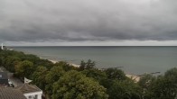 Archiv Foto Webcam Kühlungsborn: Blick von der Upstalsboom Hotelresidenz 07:00