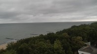 Archiv Foto Webcam Kühlungsborn: Blick von der Upstalsboom Hotelresidenz 09:00
