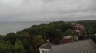 Archiv Foto Webcam Kühlungsborn: Blick von der Upstalsboom Hotelresidenz 11:00