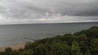 Archiv Foto Webcam Kühlungsborn: Blick von der Upstalsboom Hotelresidenz 09:00
