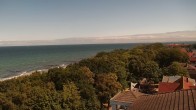 Archiv Foto Webcam Kühlungsborn: Blick von der Upstalsboom Hotelresidenz 11:00