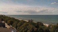 Archiv Foto Webcam Kühlungsborn: Blick von der Upstalsboom Hotelresidenz 13:00