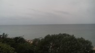Archiv Foto Webcam Kühlungsborn: Blick von der Upstalsboom Hotelresidenz 19:00