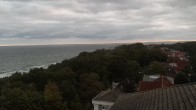 Archiv Foto Webcam Kühlungsborn: Blick von der Upstalsboom Hotelresidenz 05:00