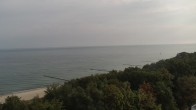 Archiv Foto Webcam Kühlungsborn: Blick von der Upstalsboom Hotelresidenz 05:00