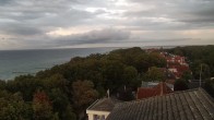 Archived image Webcam Kühlungsborn: View from the Upstalsboom Hotel Residence 15:00