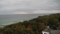 Archived image Webcam Kühlungsborn: View from the Upstalsboom Hotel Residence 05:00