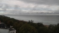 Archived image Webcam Kühlungsborn: View from the Upstalsboom Hotel Residence 08:00