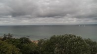 Archived image Webcam Kühlungsborn: View from the Upstalsboom Hotel Residence 09:00