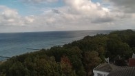 Archived image Webcam Kühlungsborn: View from the Upstalsboom Hotel Residence 11:00