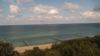 Archived image Webcam Kühlungsborn: View from the Upstalsboom Hotel Residence 13:00