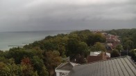 Archiv Foto Webcam Kühlungsborn: Blick von der Upstalsboom Hotelresidenz 08:00
