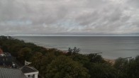Archiv Foto Webcam Kühlungsborn: Blick von der Upstalsboom Hotelresidenz 09:00