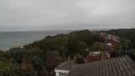Archiv Foto Webcam Kühlungsborn: Blick von der Upstalsboom Hotelresidenz 05:00