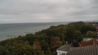 Archiv Foto Webcam Kühlungsborn: Blick von der Upstalsboom Hotelresidenz 08:00