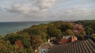 Archiv Foto Webcam Kühlungsborn: Blick von der Upstalsboom Hotelresidenz 11:00