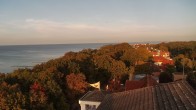 Archiv Foto Webcam Kühlungsborn: Blick von der Upstalsboom Hotelresidenz 17:00