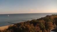 Archiv Foto Webcam Kühlungsborn: Blick von der Upstalsboom Hotelresidenz 08:00
