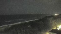 Archiv Foto Webcam Kühlungsborn: Blick von der Upstalsboom Hotelresidenz 03:00