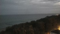 Archiv Foto Webcam Kühlungsborn: Blick von der Upstalsboom Hotelresidenz 06:00