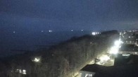 Archiv Foto Webcam Kühlungsborn: Blick von der Upstalsboom Hotelresidenz 05:00