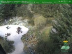 Archiv Foto Webcam Oberhof - Blick in den Rennsteiggarten 17:00