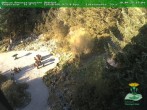Archiv Foto Webcam Oberhof - Blick in den Rennsteiggarten 19:00