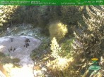 Archiv Foto Webcam Oberhof - Blick in den Rennsteiggarten 09:00