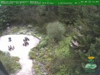 Archiv Foto Webcam Oberhof - Blick in den Rennsteiggarten 13:00