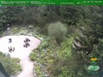 Archiv Foto Webcam Oberhof - Blick in den Rennsteiggarten 09:00