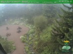 Archiv Foto Webcam Oberhof - Blick in den Rennsteiggarten 06:00
