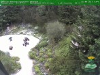 Archiv Foto Webcam Oberhof - Blick in den Rennsteiggarten 11:00